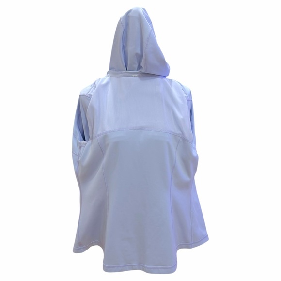 Lululemon Nulu Define Hooded Jacket Cropped Dusty Lilac Size 16 - Picture 6 of 11